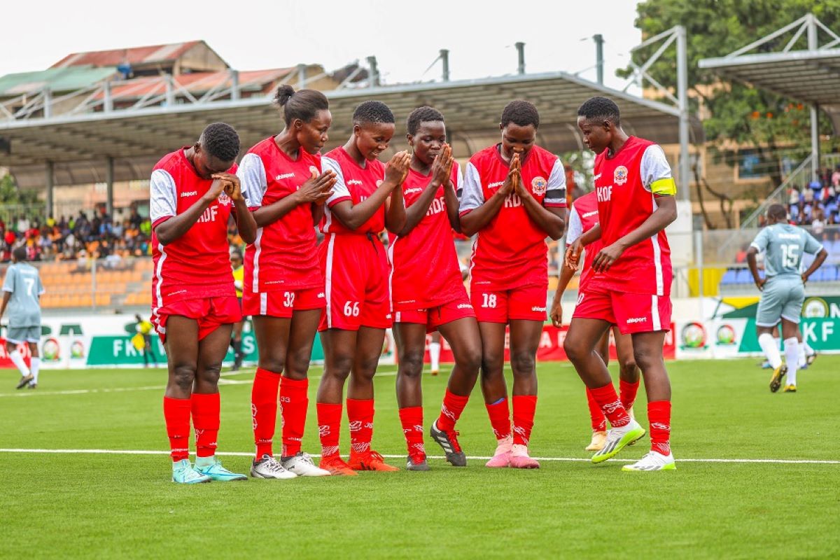 Ulinzi Starlets Advance to FKF Women’s Cup Semifinals | FKF Women Cup